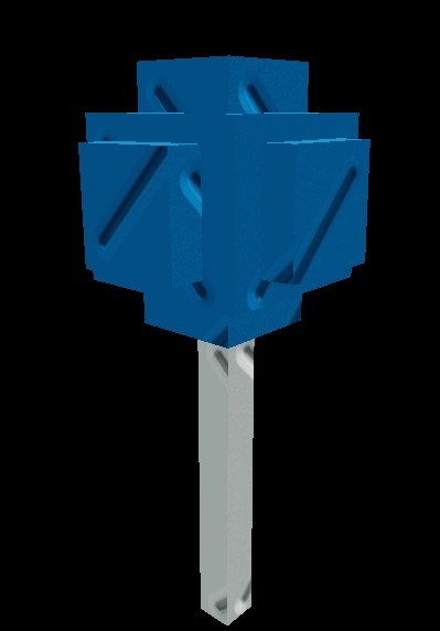 Blue Lollipop
