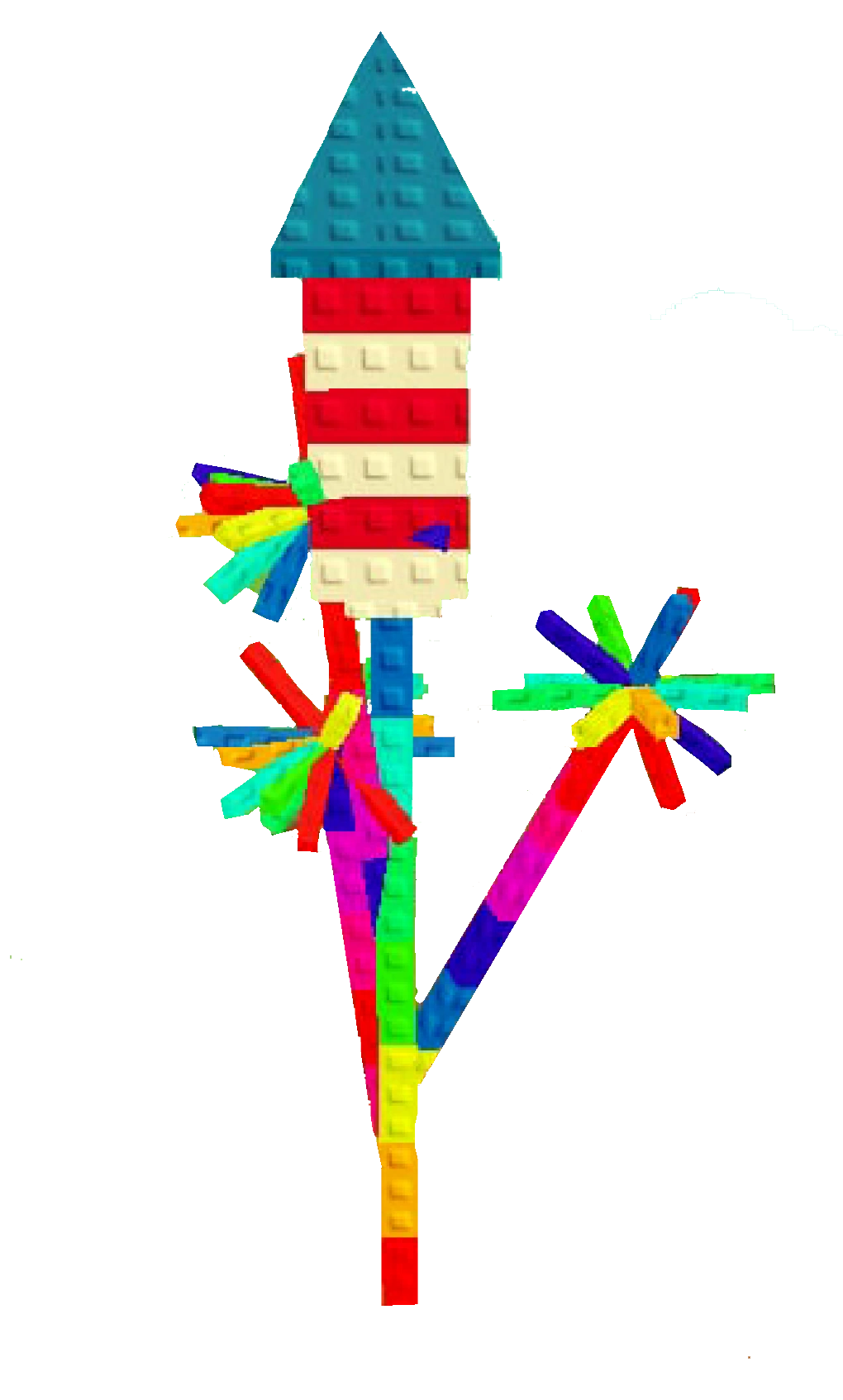 Firework Flower